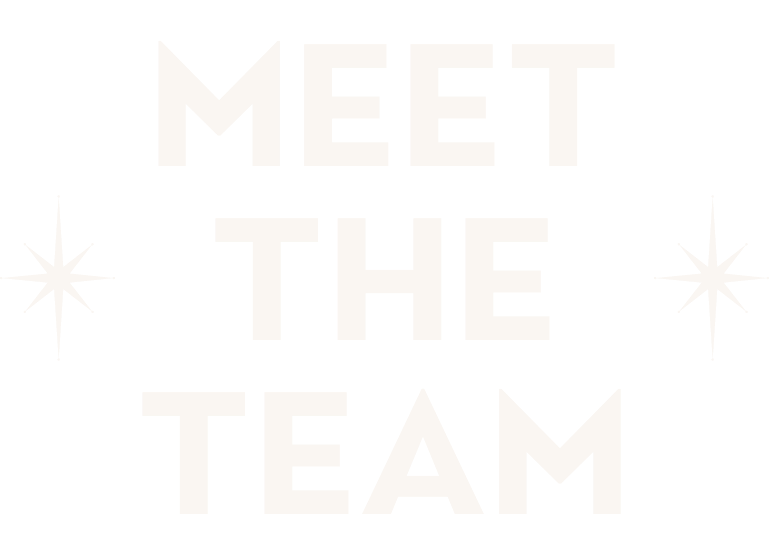 Meet the Team graphic