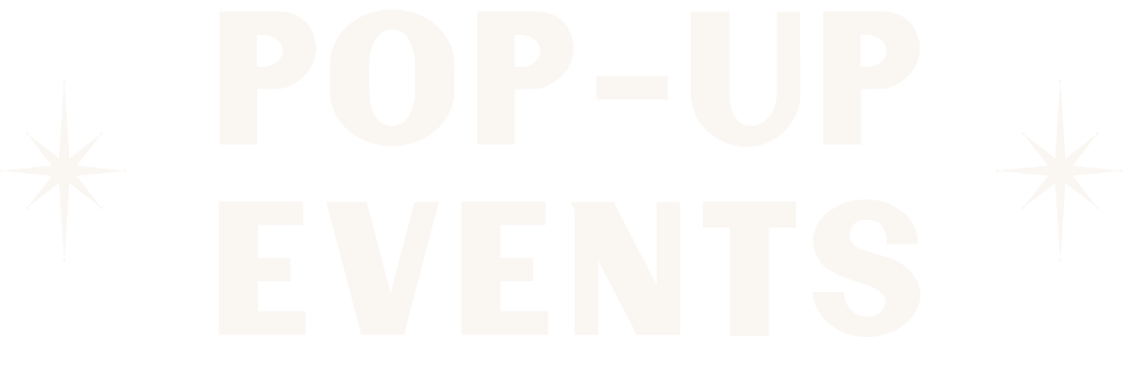 Pop Up Events graphic