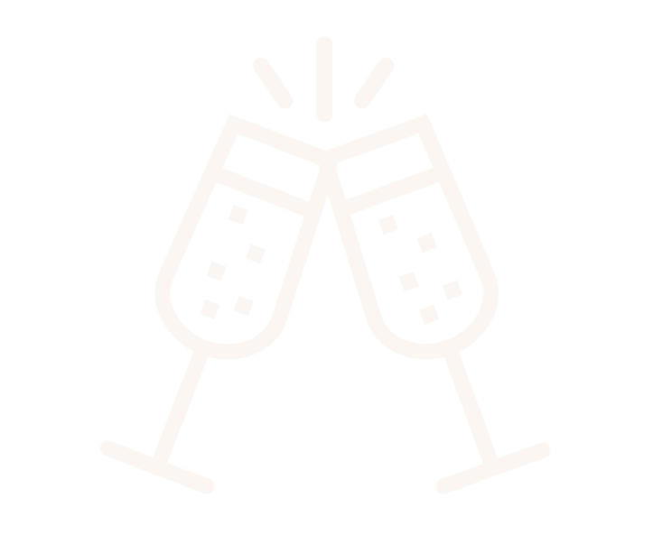 Champagne Glasses Icon | Foxy Boss